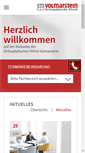 Mobile Screenshot of klinik-volmarstein.de